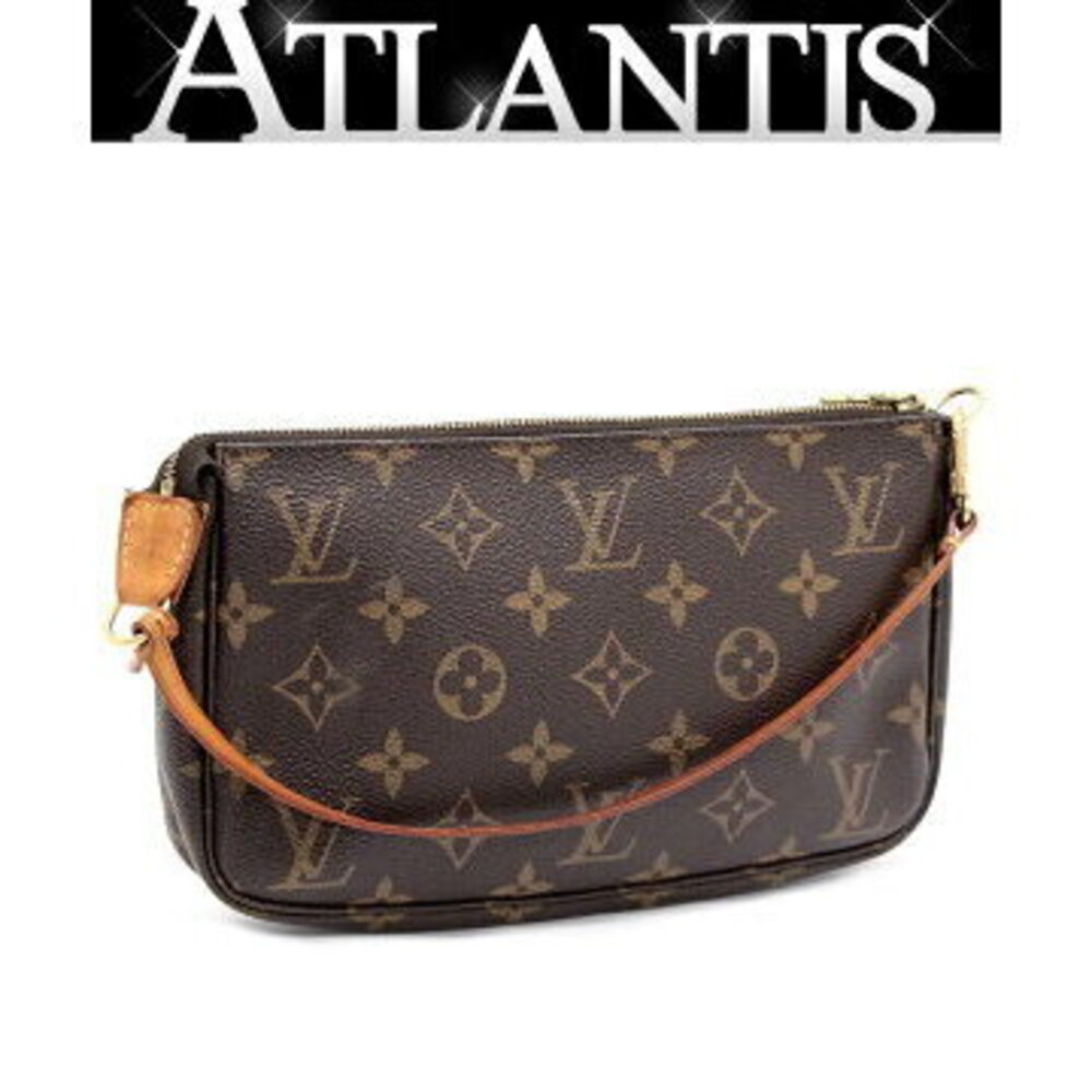 Louis Vuitton Pochette Accessoires Accessory Clutch Handbag Monogram